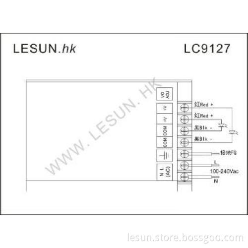 LC9127  High Quality Long Lifespan Constant Voltage LED Power